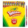 Crayola Mini Twistables Crayons for Kids (50ct), Cute School Supplies for Girls & Boys, Toddler Crayons for Coloring Books, Back to School Gifts for Kids