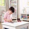 Melissa & Doug Scratch Art Rainbow Mini Notes (125) with Wooden Stylus - FSC Certified