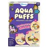 Skillmatics 3D Art Kit - Aqua Puffs Princesses & Unicorns, Mess-Free Paint by Number Craft for Kids, DIY Color & Inflate Activity, Travel & Creative Gift for Girls & Boys Ages 4, 5, 6, 7, 8, 9, 10