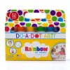 Do A Dot Art! Markers 6-Pack Rainbow Washable Paint Markers, The Original Dot Marker, Activity Craft Coloring Supplies for Kids and Toddlers, Made in the USA