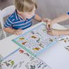 Melissa & Doug Seek and Find Sticker Pad, Animals (400+ Stickers, 14 Scenes to Color) Search and Find Sticker Pads, Arts and Crafts Activity for Kids Ages 4+ - FSC-Certified