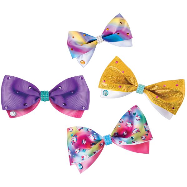 Cool Maker – JoJo Siwa Bow Maker with Rainbow and Unicorn Patterns, for Ages 6 and Up