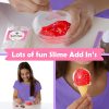 Original Stationery Mini Ice Cream Slime Kit for Girls Ages 7-12 - Small Multicolor Ice Cream Slime Maker Kit with Sprinkles (Strawberry Scented)