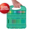 Crayola Pip-Squeaks Washable Marker Set (65ct), Coloring Set, Art Supplies for Kids, Drawing Kit, Kids Travel Activity, Craft Essentials, 4+
