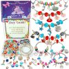 Charm Bracelet/Jewelry Making Kits for Kids Girls,Unicorn Birthday Gifts,Arts Crafts Toys for 5 6 7 8 9 12 Years Old Girls