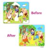 Skillmatics Dot It Sticker Art - Disney Princess, Mess-Free Fun for Kids, 500+ Stickers, Craft Kits, DIY Scrapbooking Activity, Travel Toys, Gifts for Girls & Boys Ages 3, 4, 5, 6, 7