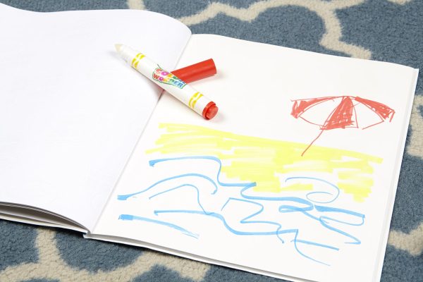 Crayola Color Wonder, Mess Free Coloring Pad, Refill Paper, 30 Blank Pages