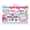 Spirograph Super 50th Anniversary Set –Arts and Crafts, Kids Toys, Art Supplies, Craft Supplies, Drawing Kit, Spiral Art, Classic Gear Design Kit, Case, Pens, Design Sheet Included, Ages 8+
