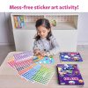 Skillmatics Dot It Sticker Art - Disney Princess, Mess-Free Fun for Kids, 500+ Stickers, Craft Kits, DIY Scrapbooking Activity, Travel Toys, Gifts for Girls & Boys Ages 3, 4, 5, 6, 7