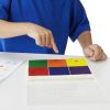 Melissa & Doug Rainbow Stamp Pad - 6 Washable Inks