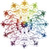 Tru-Ray - P6576 Color Wheel Assortment, 9 x 12 Inches, Assorted Colors, Pack of 144