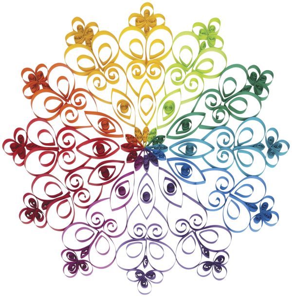 Tru-Ray - P6576 Color Wheel Assortment, 9 x 12 Inches, Assorted Colors, Pack of 144