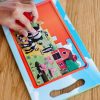 Melissa & Doug Take-Along Magnetic Jigsaw Puzzles Travel Toy On the Farm (2 15-Piece Puzzles) - FSC Certified