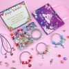 Charm Bracelet/Jewelry Making Kits for Kids Girls,Unicorn Birthday Gifts,Arts Crafts Toys for 5 6 7 8 9 12 Years Old Girls