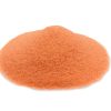 Orange Sand - Fine Sand for Zen Garden, Resin Incense Burner, Smudge Bowl, Ritual Incense, Cast Iron Cauldron, Unity Ceremony, Sensory Bin Table, Mandalas, Crafts by Alternative Imagination (1 Pound)