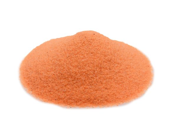 Orange Sand - Fine Sand for Zen Garden, Resin Incense Burner, Smudge Bowl, Ritual Incense, Cast Iron Cauldron, Unity Ceremony, Sensory Bin Table, Mandalas, Crafts by Alternative Imagination (1 Pound)