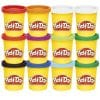 Play-Doh Jewel Colors Bulk 12-Pack of 4-Ounce Cans, Party Favors, Back to School Gifts, Prizes, & Party Favors, Kids Arts & Crafts, Preschool Toys, Ages 2+ (Amazon Exclusive)