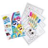 Crayola Baby Shark Color Wonder Pages, Mess Free Coloring for Toddlers, Coloring Activity, Travel Activities, Toddler Toys & Gifts, 3+