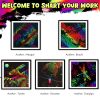ZMLM Rainbow Scratch Paper Art Crafts Mini Notes Kids Gifts 4 5 6 7 8 9 10 Years Old Girls Boys Students Teens Classroom Prizes School Supplies Birthday Party Travel Toy Activity
