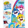 Crayola Baby Shark Color Wonder Pages, Mess Free Coloring for Toddlers, Coloring Activity, Travel Activities, Toddler Toys & Gifts, 3+