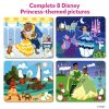 Skillmatics Dot It Sticker Art - Disney Princess, Mess-Free Fun for Kids, 500+ Stickers, Craft Kits, DIY Scrapbooking Activity, Travel Toys, Gifts for Girls & Boys Ages 3, 4, 5, 6, 7