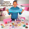 Original Stationery Slime Kit for Girls - 31-Piece Multicolor Ice Cream, Cherry Scent - DIY Ice Cream Slime Making Kit & Arts and Crafts for Kids Ages 8-12 - Birthday Gifts for Girls