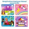 Skillmatics Dot It Sticker Art - Unicorns & Princesses, Mess-Free Fun for Kids, 500+ Stickers, Craft Kits, DIY Scrapbooking Activity, Travel Toys, Gifts for Girls & Boys Ages 3, 4, 5, 6, 7