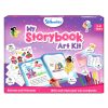 Skillmatics Storybook Art Kit - Create Fairytale Stories, DIY Craft & Writing Kit with 300+ Stickers, Scrapbooking & Journal Activity, Gifts for Kids Ages 5, 6, 7, 8, 9, 10
