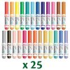 Crayola Pip-Squeaks Washable Marker Set (65ct), Coloring Set, Art Supplies for Kids, Drawing Kit, Kids Travel Activity, Craft Essentials, 4+