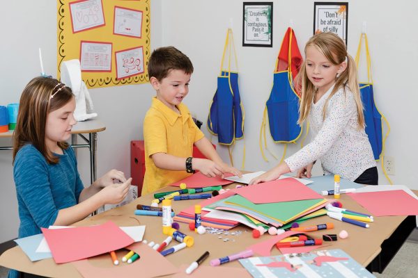 Prang (Formerly SunWorks) Smart-Stack Construction Paper, 11 Assorted Colors, 12" x 18", 150 Sheets
