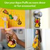 Skillmatics 3D Art Kit - Aqua Puffs Animals, Mess-Free Paint by Number Craft for Kids, DIY Color & Inflate Activity, Travel & Creative Gift for Girls & Boys Ages 4, 5, 6, 7, 8, 9, 10