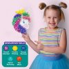 Skillmatics Poke-in Art - Magical Unicorn Dream Decor, Mess-Free Fun for Kids, DIY Wood Craft Kits, Creative Activity, Gifts for Ages 4, 5, 6, 7, 8, 9