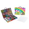 Crayola Inspiration Art Case Coloring Set - Tie-Dye (140ct), Art Supplies Set for Kids, Drawing Kit, Travel Gift for Girls & Boys, Ages 5+ [Amazon Exclusive]