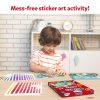 Skillmatics Dot It Sticker Art - Disney Mickey & Friends, Mess-Free Fun for Kids, 500+ Stickers, Craft Kits, DIY Scrapbooking Activity, Travel Toys, Gifts for Boys & Girls Ages 3, 4, 5, 6, 7