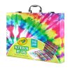 Crayola Inspiration Art Case Coloring Set - Tie-Dye (140ct), Art Supplies Set for Kids, Drawing Kit, Travel Gift for Girls & Boys, Ages 5+ [Amazon Exclusive]