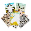 Melissa & Doug Mosaic Sticker Pad Safari Animals (12 Color Scenes to Complete with 850+ Stickers)