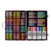 Crayola Inspiration Art Case Coloring Set - Tie-Dye (140ct), Art Supplies Set for Kids, Drawing Kit, Travel Gift for Girls & Boys, Ages 5+ [Amazon Exclusive]