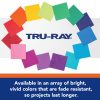 Tru-Ray Construction Paper, 10 Vibrant Colors, 9" x 12", 50 Sheets