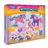 Imagimake Window Art Unicorn | Stained Glass Kit | Unicorn Girls Toys Age 6-8 | 6 Year Old Girl Birthday Gift | Art and Crafts for Girls 8-12 | DIY Suncatcher Kit for 5,6,7,8,9,10,11,12 Year Old Kids