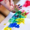 Crayola Washable Finger Paints (6ct), Toddler Paint Set, Nontoxic Finger Paint for Kids, Arts & Crafts Supplies for Toddlers, Teacher Classroom Must Have [Amazon Exclusive]