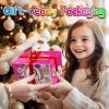 FUNZBO 520+ Snap Pop Beads - Jewelry Making Kit, Arts and Crafts for Kids Ages 4-8, Toys for 3 4 5 6 Years Old Girls Birthday Gifts Ideas, Bracelet Necklace Ring Snap Set for Little Girls