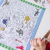 Melissa & Doug Seek and Find Sticker Pad, Animals (400+ Stickers, 14 Scenes to Color) Search and Find Sticker Pads, Arts and Crafts Activity for Kids Ages 4+ - FSC-Certified