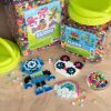Perler Multi-Mix Fuse Beads Jar, Assorted Colors, Pack of 22000 (PER17000)