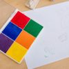 Melissa & Doug Rainbow Stamp Pad - 6 Washable Inks