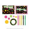 Spirograph Neon Drawing Set – Drawing Kit, Arts and Crafts, Kids Toys, Art Supplies, Spiral Art, Kids Drawing Kit, Neon Markers, Design Sheet Included, Screen-Free Kids Activities, Ages 8+