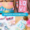 Dauber Dawgs Washable Dot Markers for Toddlers - Bingo Markers for Dot Art w/ PDF Activity Books, Dot Paints Washable for Kids, Bingo Dabbers Dotters & Dobbers, Holiday Gifts Daubers, Dot Painting