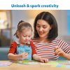 Skillmatics Dot It Sticker Art - Unicorns & Princesses, Mess-Free Fun for Kids, 500+ Stickers, Craft Kits, DIY Scrapbooking Activity, Travel Toys, Gifts for Girls & Boys Ages 3, 4, 5, 6, 7