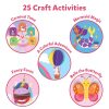 Skillmatics Scissor Skills Activity Book - Snip Snip, 25 Fun Cutting & Creative Activities for Preschoolers, 2 Child-Safe Scissors, Fine Motor Skills Craft Kit, Gifts for Kids Ages 3, 4, 5, 6, 7