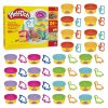 Play-Doh Party Favor Pack, Bulk 24 Pack of Modeling Compound with Cutters, Classroom Supplies for Arts & Crafts, Back to School Gifts & Prize Toys for Kids, Ages 3+ (Amazon Exclusive)