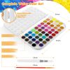 Taotree Valentines Day Gifts for Kids Adults, Easter Basket Stuffers, 48 Colors Watercolor Paint Set, Art Supplies Drawing Kit Painting Supplies Brush, Gifts for Teens Girls Boys Artists